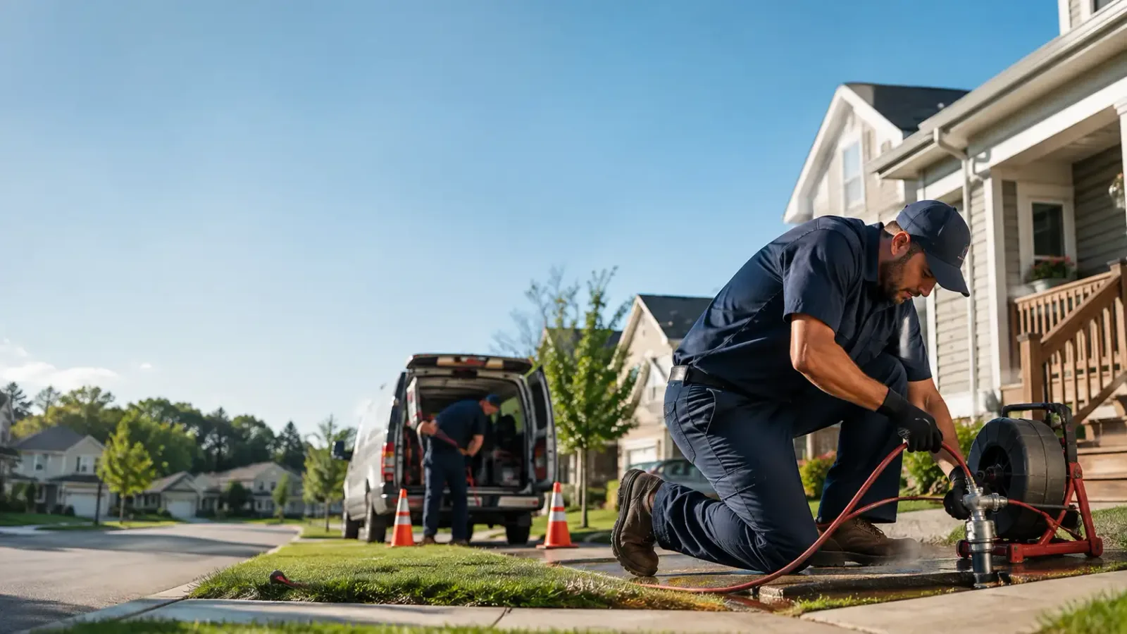 Emergency Plumbing in Franklin, WV